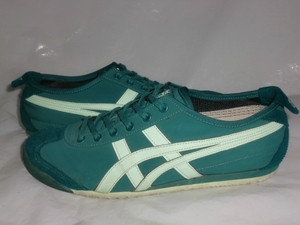 ★Onitsuka/Tiger MEXICO 66 NYLON `21製オニツカタイガー 1183B497 メキシコ 66 ナイロン グリーン/パステルグリーン US 4/22.5