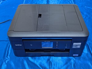 ■brother　インクジェットプリンター　 DCP-J978N　 ブラック　通電品