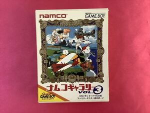 美新品！GB　ナムコギャラリーVol.3 　　　