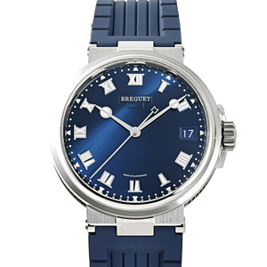 ブレゲ Breguet マリーン 5517TI/Y1/5ZU ブルー文字盤 新品 腕時計 メンズ