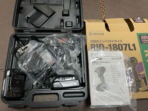 BID-1807L1 京セラ RYOBI 充電式 インパクトドライバー 新品未使用 1スタ 電動工具