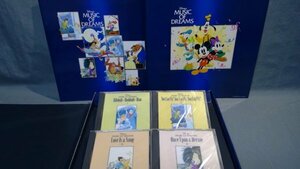 ≪Disney≫MUSIC OF DREAMS　 ディズニー (梱包100)272050050416