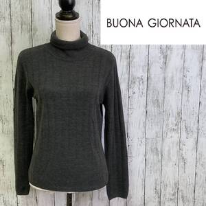 BUONA GIORNATA★ボナジョルナータ★アクリル ニット★サイズM　11-55