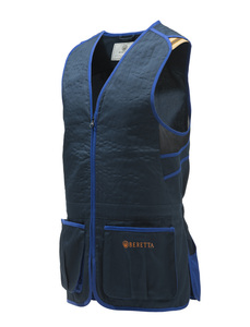 ベレッタ トラップ コットンベスト（ネイビー）Mサイズ/Beretta Trap Cotton Vest - Navy