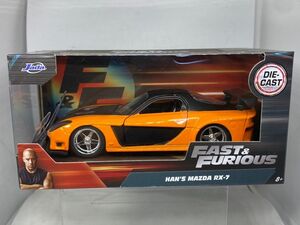 Jada toys ジャダ 1/32 FAST&FURIOUS MAZDA RX-7 FORTUNE 7 FD FD3S マツダ VEILSIDE ワイルドスピード HAN