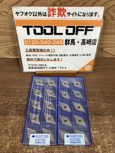 002○未使用品○住友 チップ FS-131P　ST10P　FNGG160404L-UM　10個入り2ケース　高崎店