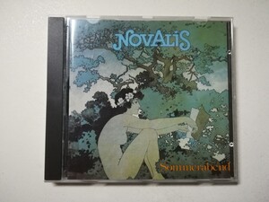 【CD】Novalis - Sommerabend 1976年(1992年ドイツ盤) ジャーマンシンフォプログレ