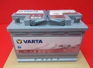 [RMDup50170] 輸入車 欧州車 中古 バッテリー CCA値660 12V 70Ah (VARTA/E39/EN760A/LN3互換/シルバーダイナミック/ミニ/VW/BMW/プジョー)