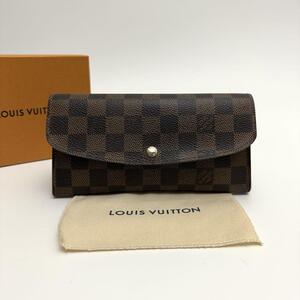 【良品】LOUIS VUITTON ルイヴィトン ポルトフォイユ エミリー