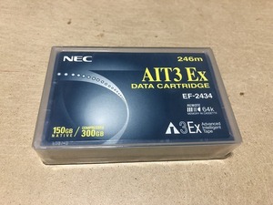 未開封 NEC AIT3 Ex データ カートリッジ EF-2434(XM230601)