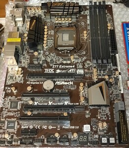 ASRock Z77 Extreme4 ボードのみジャンク