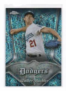 2022 Topps Chrome [WALKER BUEHLER/ウォーカービューラー] Pinstriped/Club Plaques Insert Card (インサートカード) Dodgers 大谷翔平