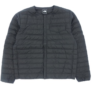 美品◆ザ ノースフェイス ダウンカーディガン ND92262 ウィンドストッパーゼファーシェル ゴアテックス L THE NORTH FACE【AFB23】