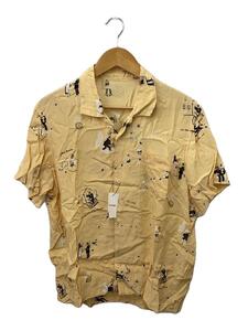 Porter Classic◆P.C ALOHA SHIRT/アロハシャツ/S/レーヨン/BEG/総柄