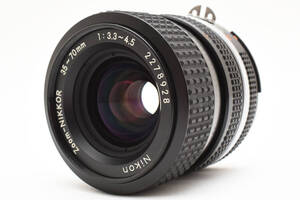 【美品(^^♪】NikonニコンAi-sNIKKORニッコール 35-70/3.3-4.5 　 991