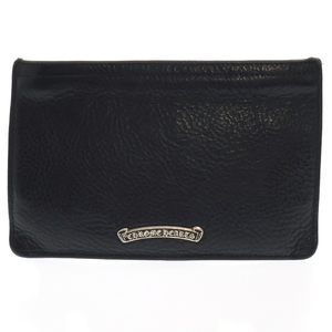 CHROME HEARTS クロムハーツ ZPR CHNG PURSE2 クロスパッチ チェンジパース #2ダガージップコインケース ブラック