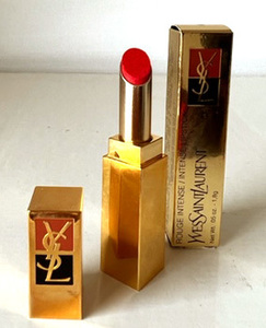 【新品・箱入・フランス製】Yves Saint Laurent イヴ・サンローラン　口紅　№6　ROUGE INTENSE