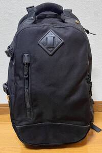 visvim BALLISTIC 20L BLACK バックパック　リュック　ビズビム