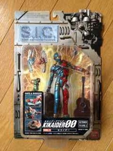 414 S.I.C.KIKAIDER 00 VOL.1キカイダーダブルオーSICギター付