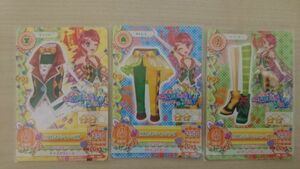 アイカツ 2013 ＰＲ リズムマジシャン セット コーデ かえで