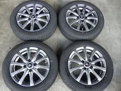 237-39　MANARAY SPORT　アルミホイール＆ラジアルタイヤ　165/65R14　2022年　4本セット