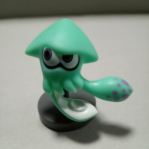 チョコエッグ スプラトゥーン3 イカ ライトブルー