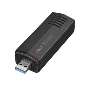 バッファロー 11ax/ac/n/a/g/b 無線LAN子機 USB3.0 内蔵アンテナタイプ WI-U3-1200AX2/N