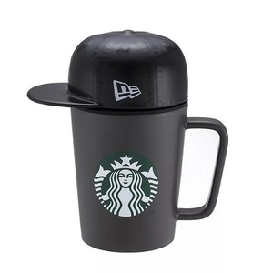 ★台湾スタバ★スターバックス NEW ERA 黒 マグカップ ロゴ 台湾 海外 スタバ マグ Starbucks