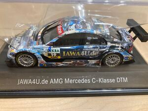 1/43 MINICHAMPS ミニチャンス メルセデス ベンツ Cクラス DTM 2007 JAWA4U ポール・ディ・レスタ【Mercedes-Benz別注ディーラーモデル】 