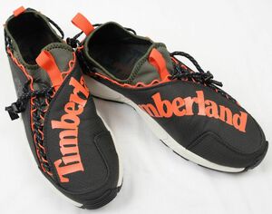 ●TimberLandティンバーランドハイキング シューズ メンズ リップコード RIPCORD(黒,A2KM6,US10.5M(28cm))新品