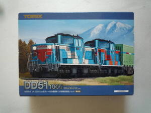 TOMIX 92954 JR DD51-1000形 デイ－ゼル機関車(JR貨物試験色)セット【限定品】