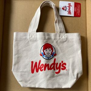 こでかけトート　Wendys ウェンディーズトートバッグ グッズ