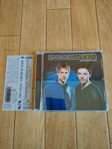 帯付き プロモ盤 サヴェージ・ガーデン アファメーション Savage Garden Affirmation カーラの結婚宣言