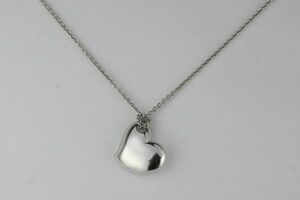 MIKIMOTO ミキモト ハート シルバー ネックレス