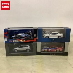 1円〜 京商 等 1/43 ニッサン 300ZX ツインターボGTS 1994 LM No.75 マセラッティ グランスポーツ 2004 他