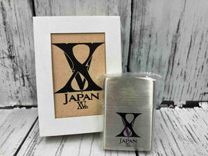 Zippo ジッポ X JAPAN 15周年 15th anniversary 2004年製 ケース付き