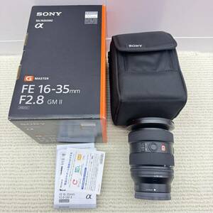 Sony FE 16-35mm F2.8 GM Ⅱ 