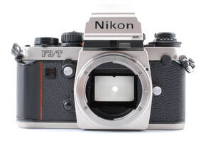 【美品】Nikon F3/T HP Titan Silver 35mm ニコン フィルムカメラ ボティ #128