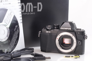 ★良品★ オリンパス ミラーレス一眼 OLYMPUS OM-D　E-M10 Mark II 取説 箱 付き #1314