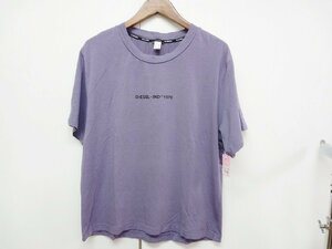 [12B-511-176-1] DIESEL ディーゼル Tシャツ 半袖 パープル 紫