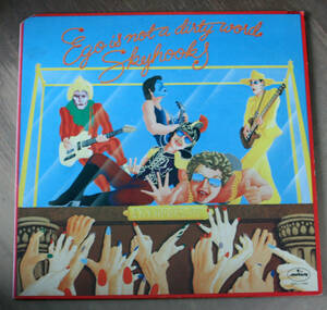 SKYHOOKS - Ego Is Not A Dirty Word / LP, 見開きジャケ, Cutout / Rock, Glam, Pre-Punk 