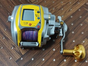 【Y77R00031】ジャンク 美品 Daiwa ダイワ メガツイン シーボーグ 300MT