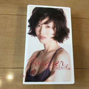 松田聖子　VHSビデオテープ　FOREVER 現状品