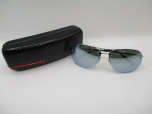 【美中古】プラダ　PRADA　サングラス　SPR50R IBC-5K2　62□14-135