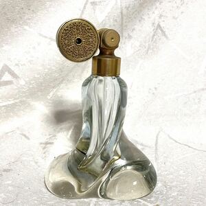 【マルセルフランク/ MARCEL FRANCK】香水 空瓶 アトマイザー フランス クリスタル アンティーク ヴィンテージ