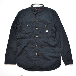 定価9900円 Lee × URBAN RESEARCH DOORS リー Exclusive WORK SHIRTS ワークシャツ 長袖 19789 Mサイズ メンズ　M899308