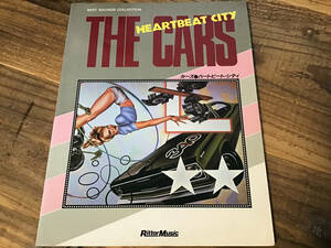 S/楽譜/THE CARS/カーズ/ハートビートシティ/タブ譜/バンドスコア