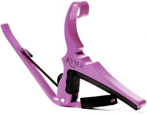 カイザー カポ Kyser KGJPNPA Ninja Purple QUICK-CHANGE CAPO 忍者をイメージした日本限定カラー カポタスト