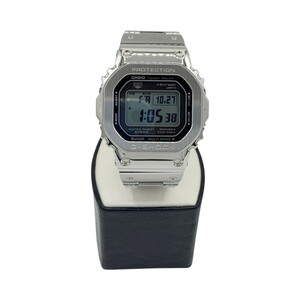 〇〇 CASIO カシオ G-SHOCK Gショック フルメタル 腕時計 GMW-B5000D-1JF やや傷や汚れあり