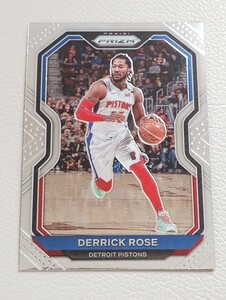 NBA 2020-21 PANINI PRIZM デリック ローズ DERRICK ROSE ベース #231